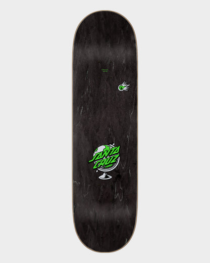 8.50in Knibbs Cryptic Pro Santa Cruz Skateboard Deck Misc