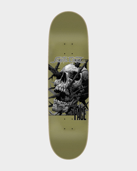 8.7in Pace Deathtrap Remix Pro Santa Cruz Skateboard Deck
