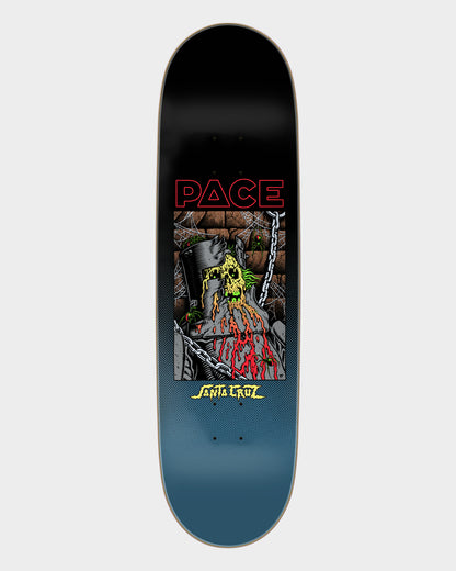 8.70in Pace Dungeon Pro Santa Cruz Skateboard Deck Misc