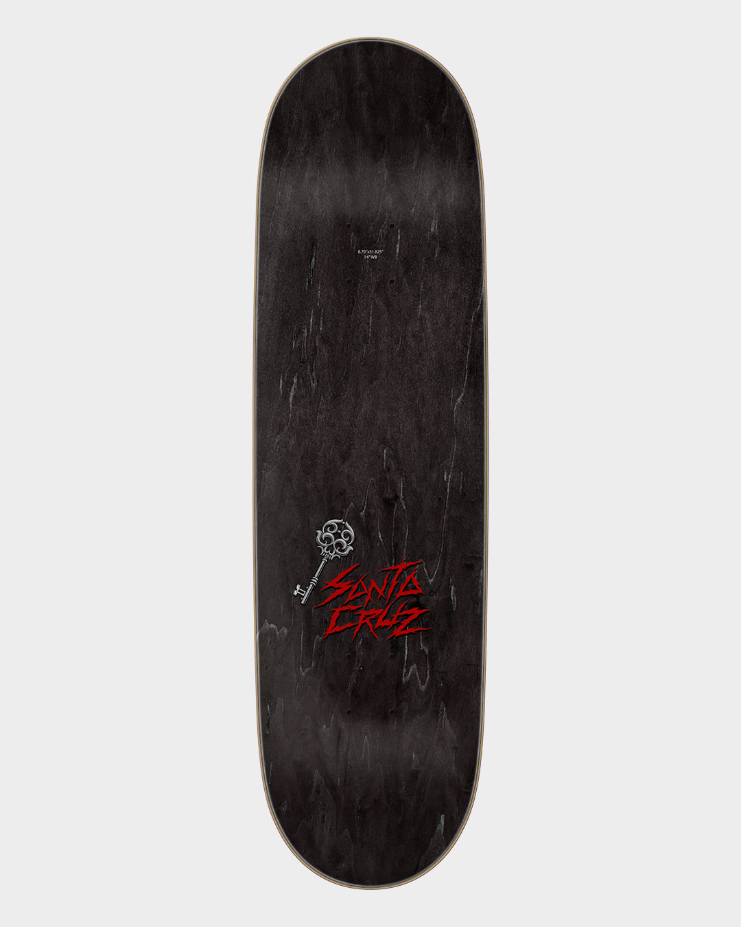 8.70in Rob Pace Stocks Santa Cruz Skateboard Deck