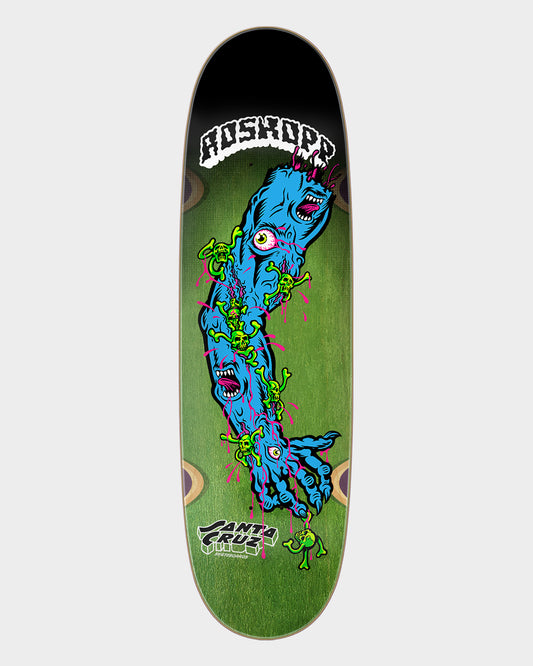 9.00in Roskopp Screaming Arm Pro Santa Cruz Skateboard Deck Misc