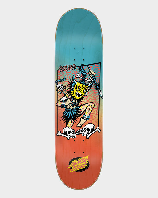 8.50in Salba Voodoo Frame Santa Cruz Skateboard Deck