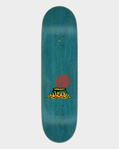 8.50in Salba Voodoo Frame Santa Cruz Skateboard Deck
