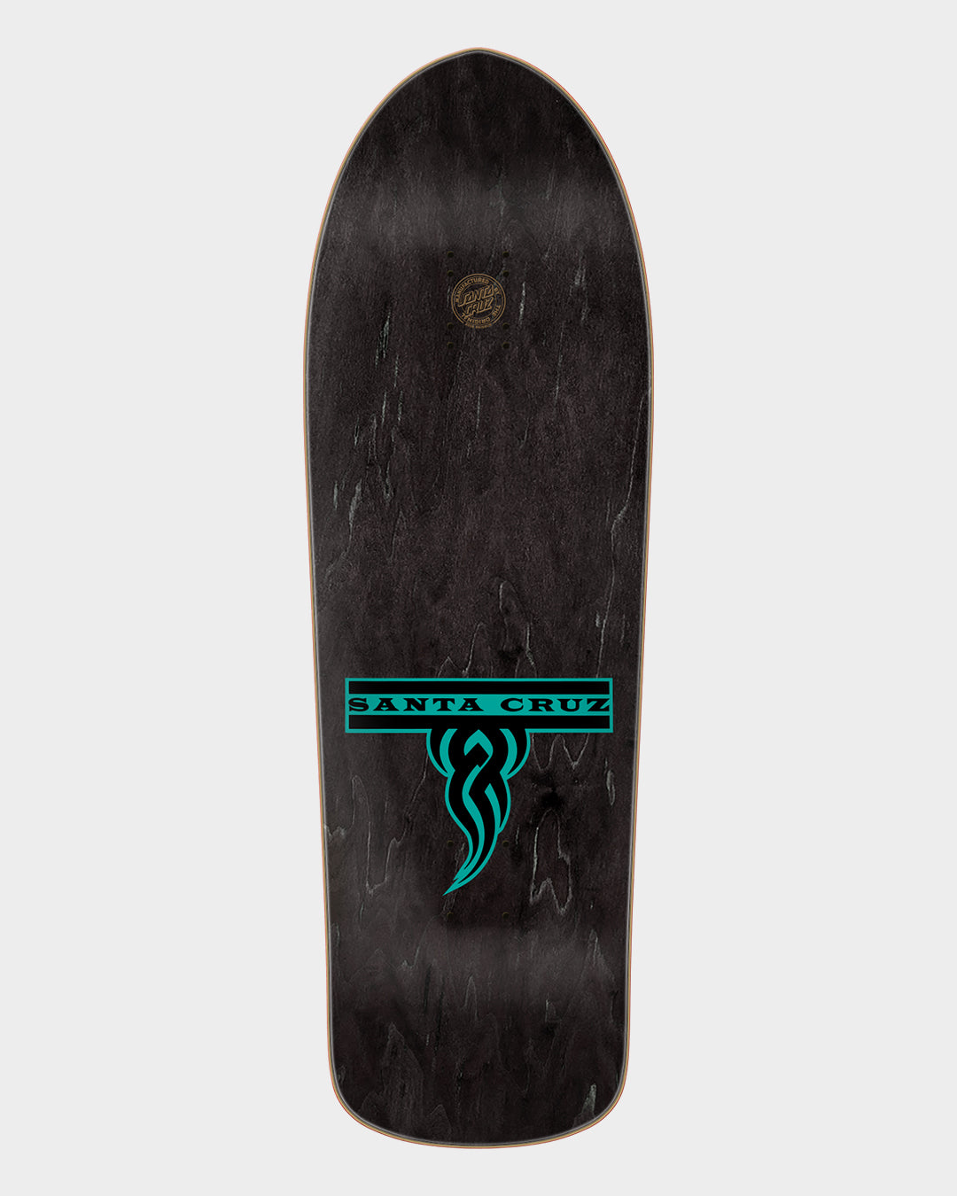 9.90in Dressen Tribal Reissue Santa Cruz Skateboard Deck