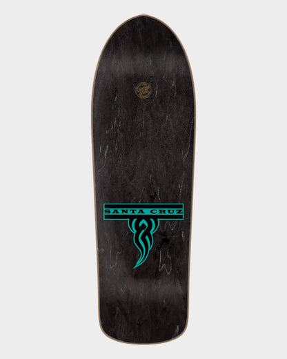 9.90in Dressen Tribal Reissue Santa Cruz Skateboard Deck