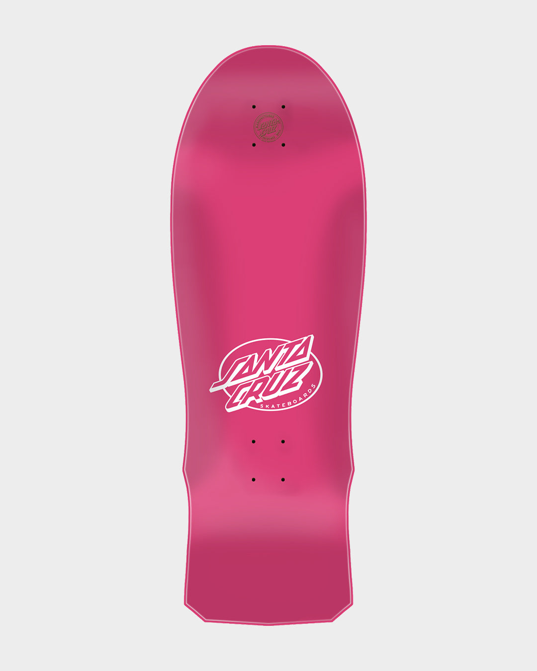 10.04in Grabke Exploding Clock Reissue Santa Cruz Skateboard Deck