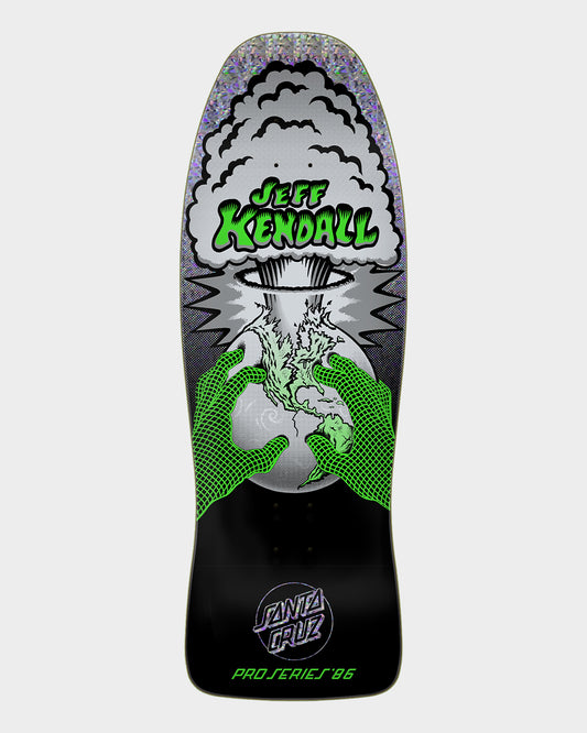 10.0in Jeff Kendall End Of The World Reissue Santa Cruz Skateboard Deck Misc