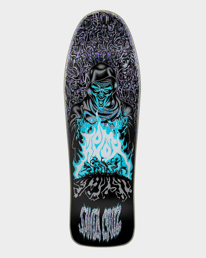 10.07in Tom Knox Firepit Reissue Santa Cruz Skateboard Deck Misc