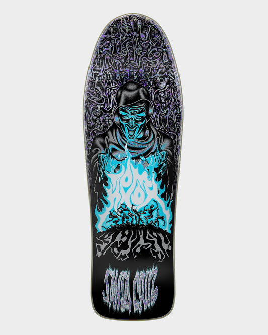 10.07in Tom Knox Firepit Reissue Santa Cruz Skateboard Deck Misc