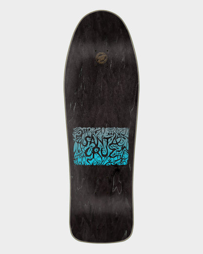 10.07in Tom Knox Firepit Reissue Santa Cruz Skateboard Deck Misc