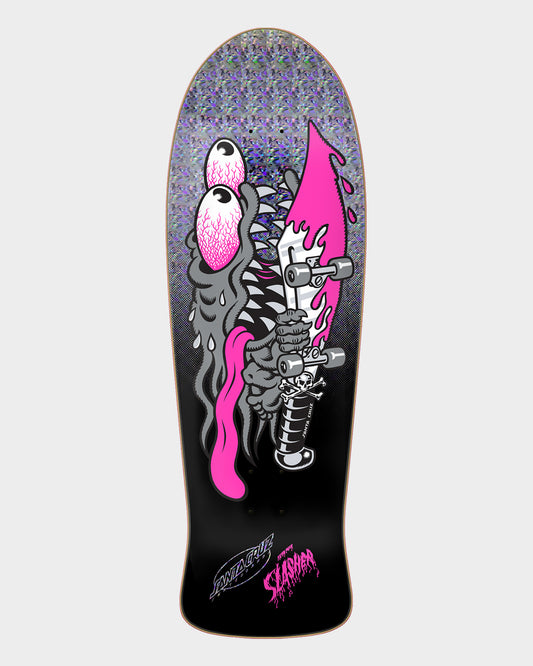 10.1in Meek Slasher Reissue Santa Cruz Skateboard Deck Misc