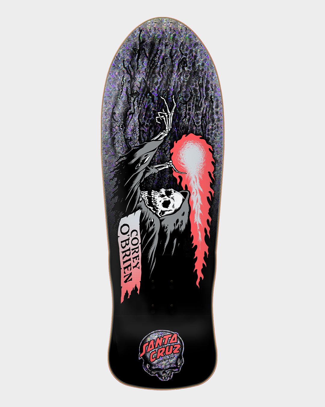 9.84in Obrien Reaper Reissue Santa Cruz Skateboard Deck Misc
