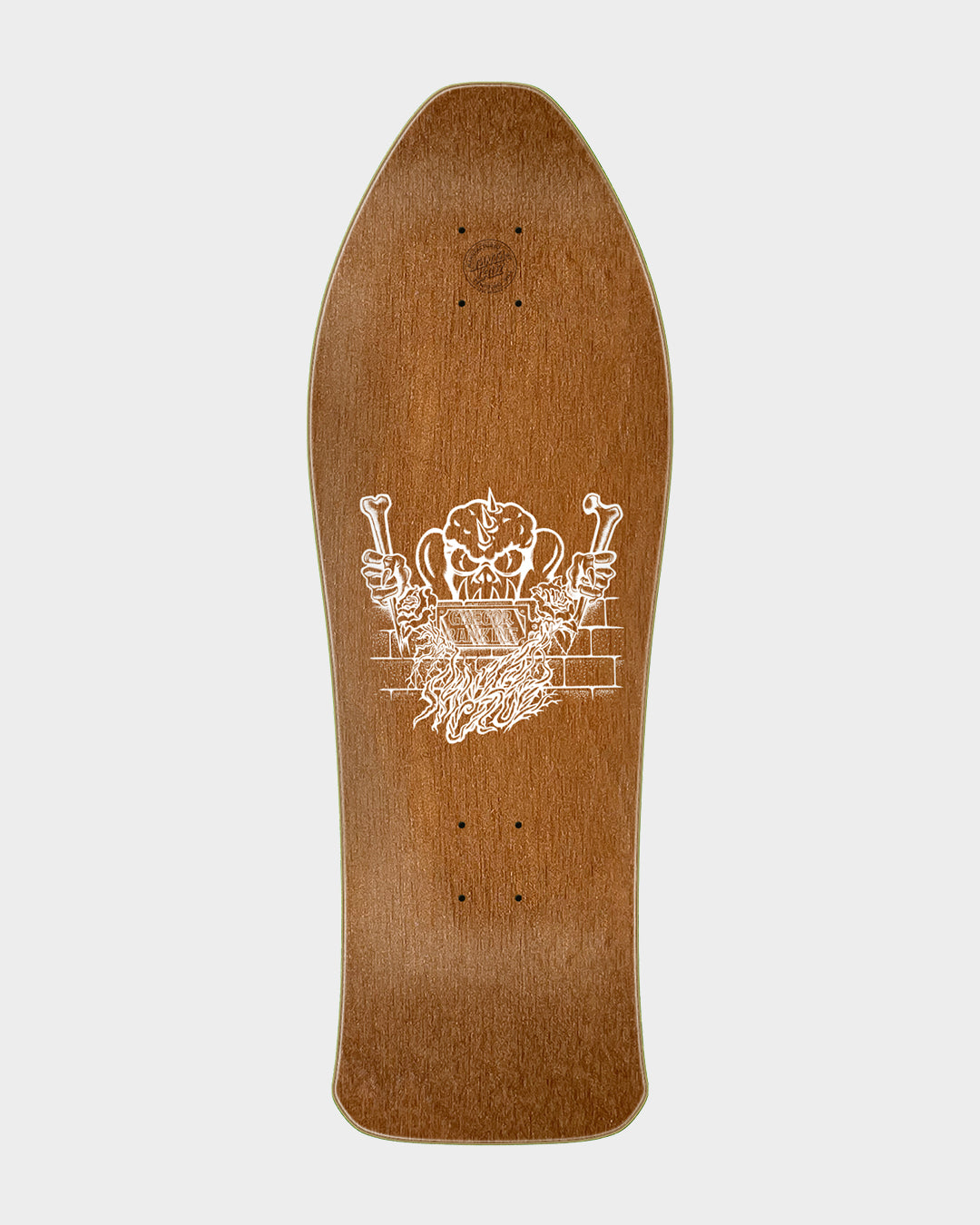 10.39in Rankine Monster Reissue Santa Cruz Skateboard Deck