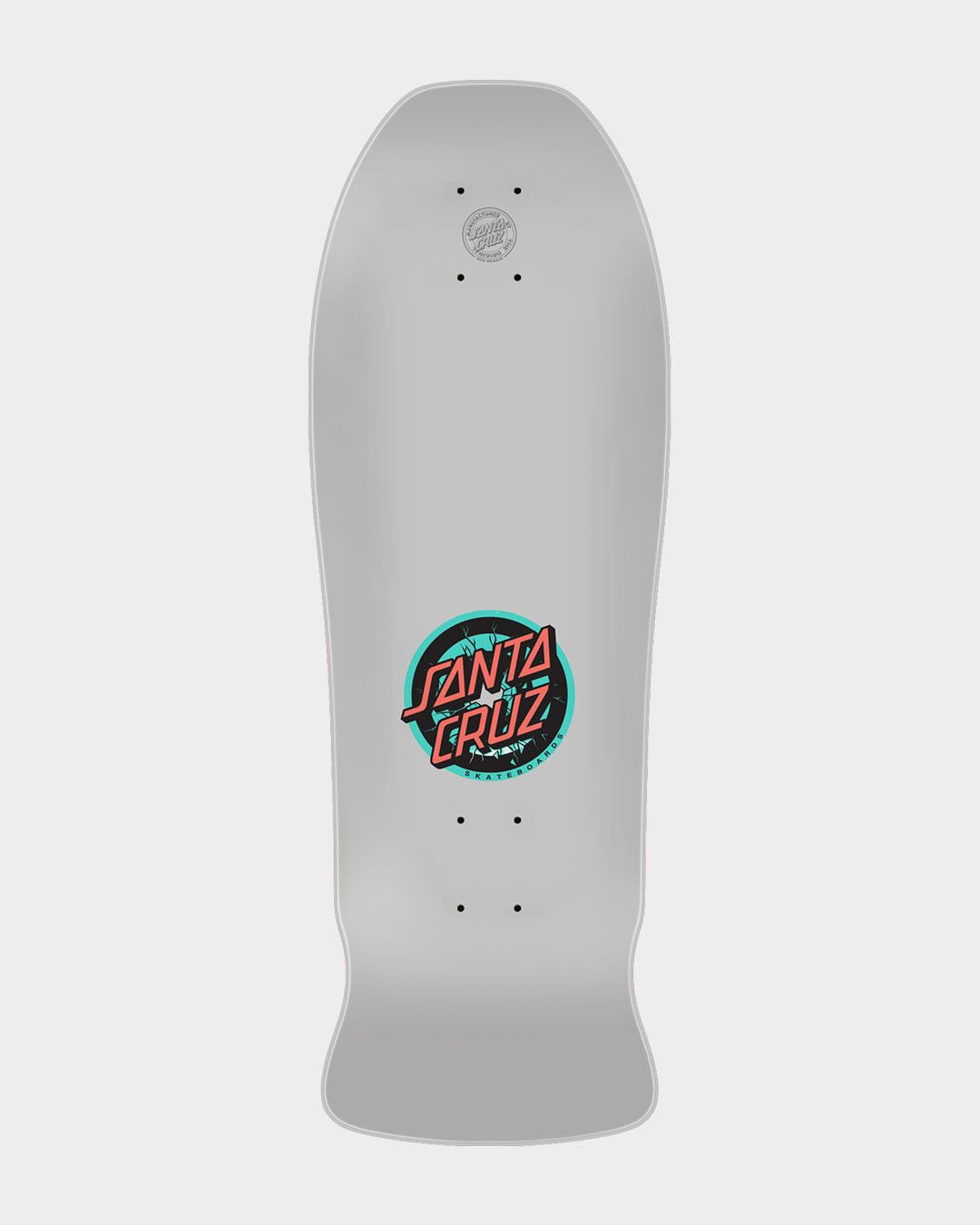 10.22in Roskopp Five Reissue Santa Cruz Skateboard Deck