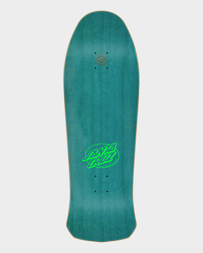 10.40in Salba Witch Doctor Reissue Santa Cruz Skateboard Deck