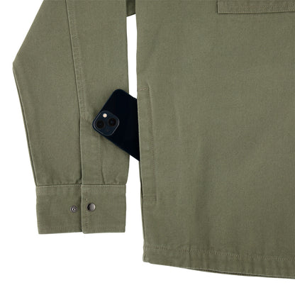 Stranger Things Crawl Mens Santa Cruz Military Jacket Army