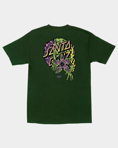 Stranger Things Demogorgon Dot Men's T-shirt Forest Green