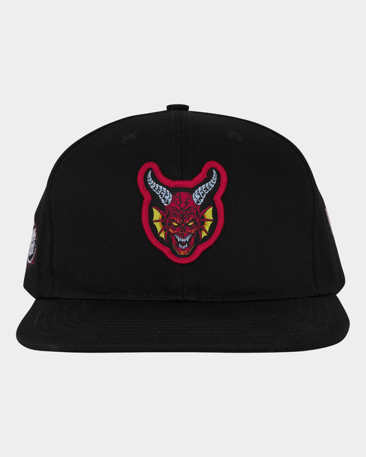 Stranger Things Hellfire Club Snapback Hat Black