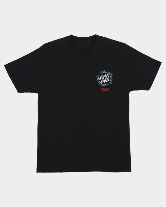 Stranger Things Hellfire Pit Men's T-shirt Black