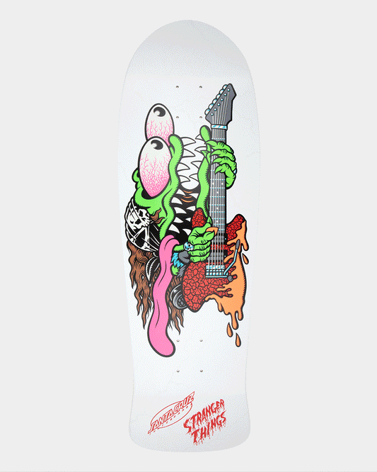 10.1in Stranger Things Meek Eddie Slasher Reveal Santa Cruz Skateboard Deck