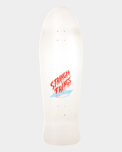 10.1in Stranger Things Meek Eddie Slasher Reveal Santa Cruz Skateboard Deck