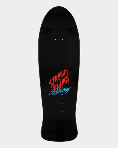 Online Exclusive 10.1in Stranger Things Meek Eddie Slasher Santa Cruz Skateboard Deck