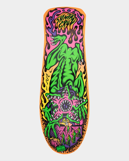 10.3in Stranger Things Salba Demogorgon Santa Cruz Skateboard Deck