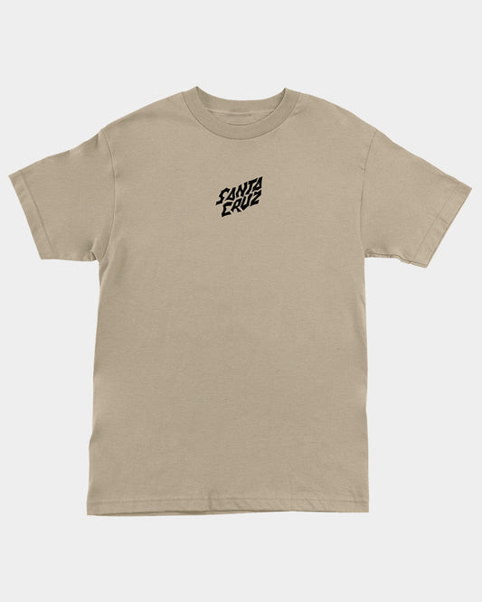 Stranger Things Screaming Lights Men's T-shirt Sand