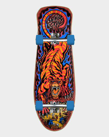 10.30in Salba Tiger Reissue Santa Cruz Premium Skate Cruiser Misc