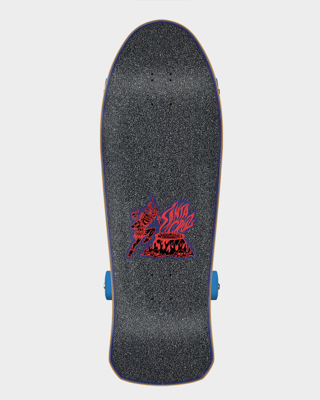 10.30in Salba Tiger Reissue Santa Cruz Premium Skate Cruiser Misc