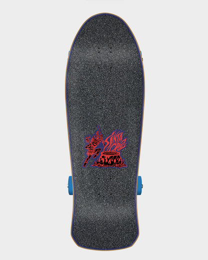 10.30in Salba Tiger Reissue Santa Cruz Premium Skate Cruiser Misc