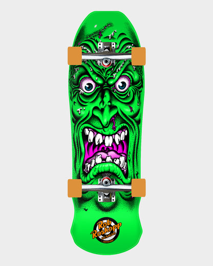 9.5in Roskopp Face Shaped Cruiser Skateboard Santa Cruz Misc