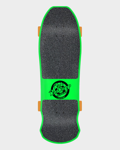 9.5in Roskopp Face Shaped Cruiser Skateboard Santa Cruz Misc