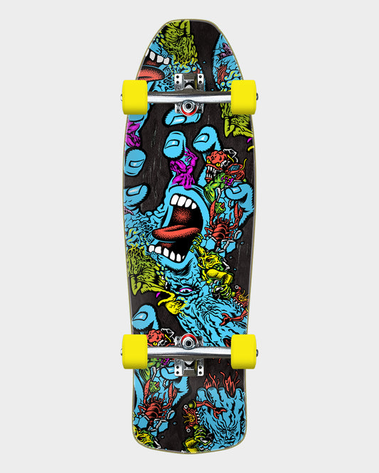 10.32in Roskopp Screaming Five Santa Cruz Premium Skate Cruiser Misc