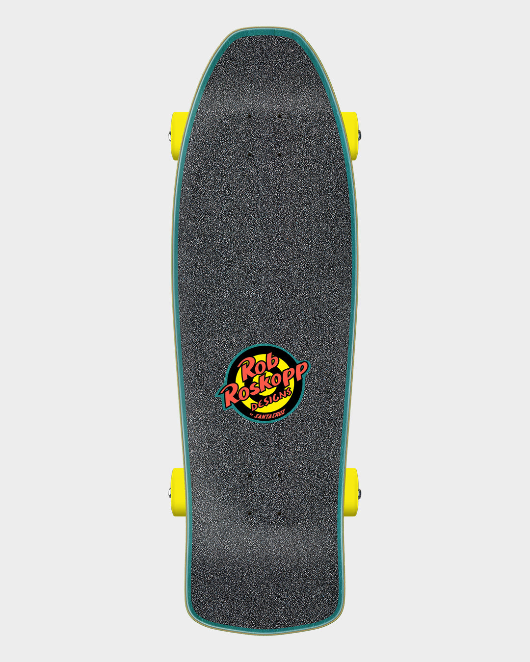 10.32in Roskopp Screaming Five Santa Cruz Premium Skate Cruiser Misc