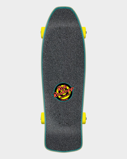 10.32in Roskopp Screaming Five Santa Cruz Premium Skate Cruiser Misc
