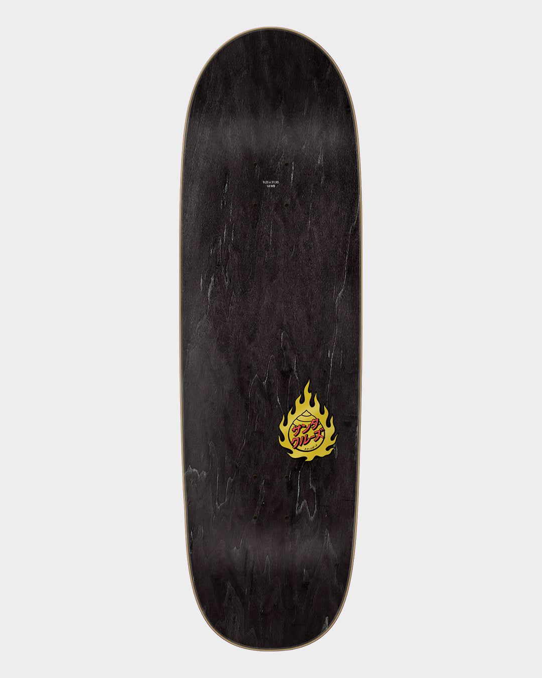 9.25in Dressen Sword Pro Shaped Santa Cruz Skateboard Deck Misc