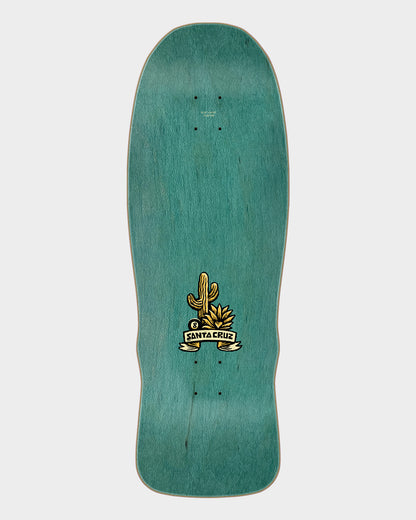 10.35in Winkowski Agave Snake Santa Cruz Shaped Skateboard Deck