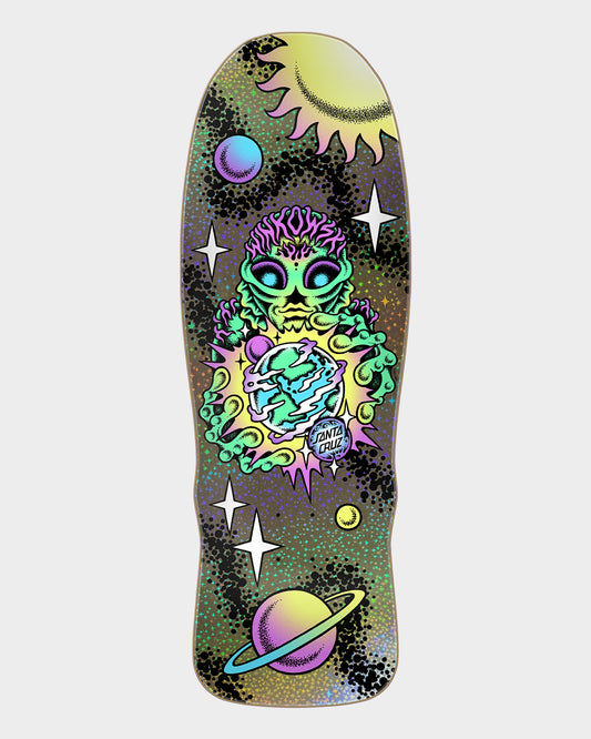 10.35in Winkowski Cosmic Pro Shaped Santa Cruz Skateboard Deck Misc