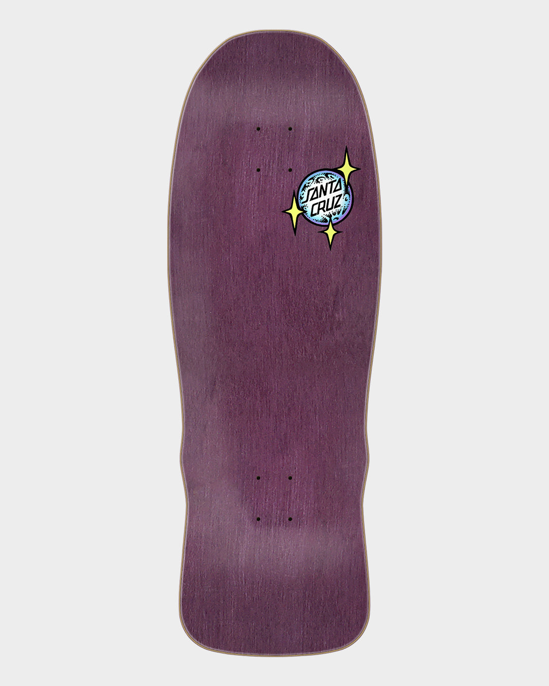 10.35in Winkowski Cosmic Pro Shaped Santa Cruz Skateboard Deck Misc