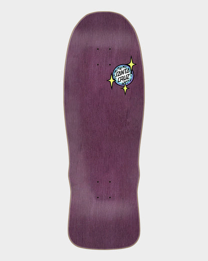 10.35in Winkowski Cosmic Pro Shaped Santa Cruz Skateboard Deck Misc