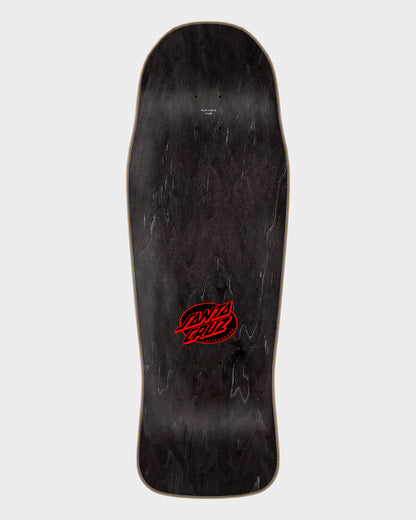 10.34in Winkowski Primeval Pro Shaped Santa Cruz Skateboard Deck Misc