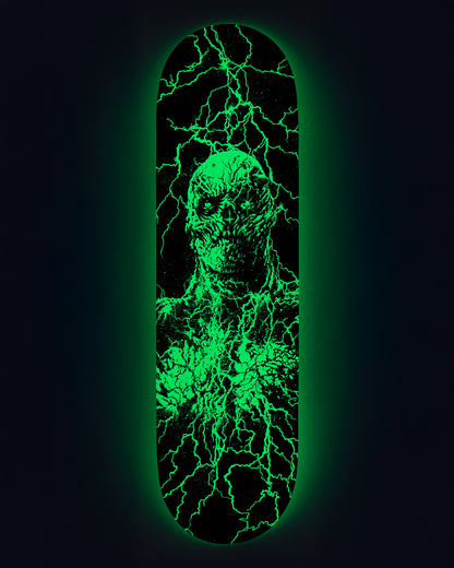 8.5in Stranger Things Vecna Santa Cruz Skateboard Deck