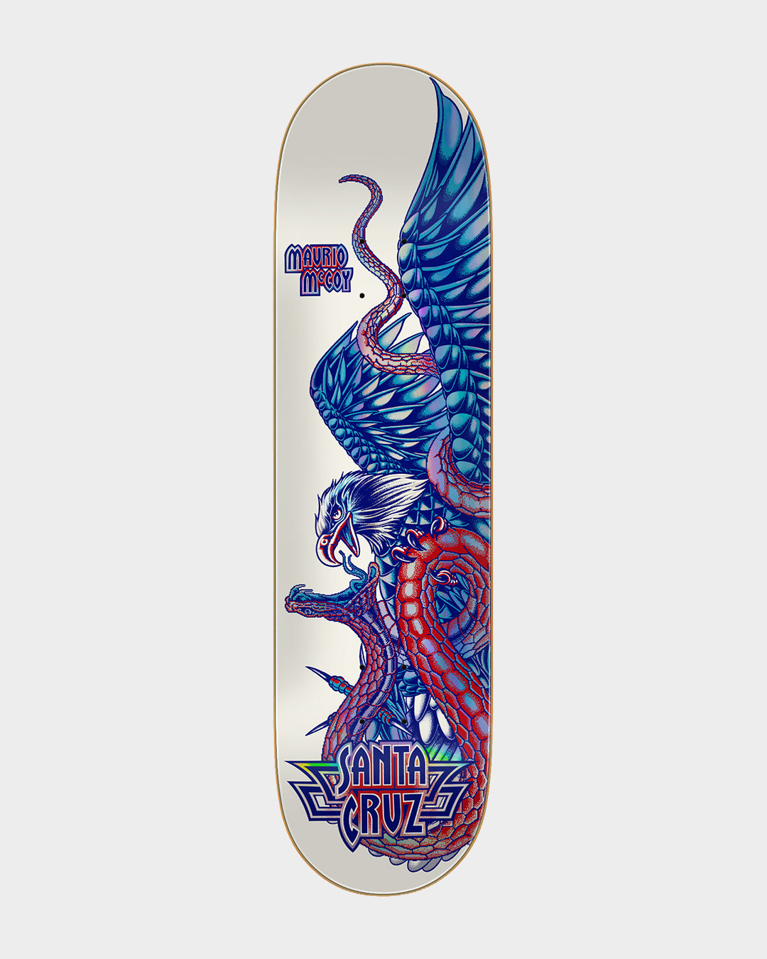 8.25in McCoy Battle VX Deck Santa Cruz Skateboard Deck