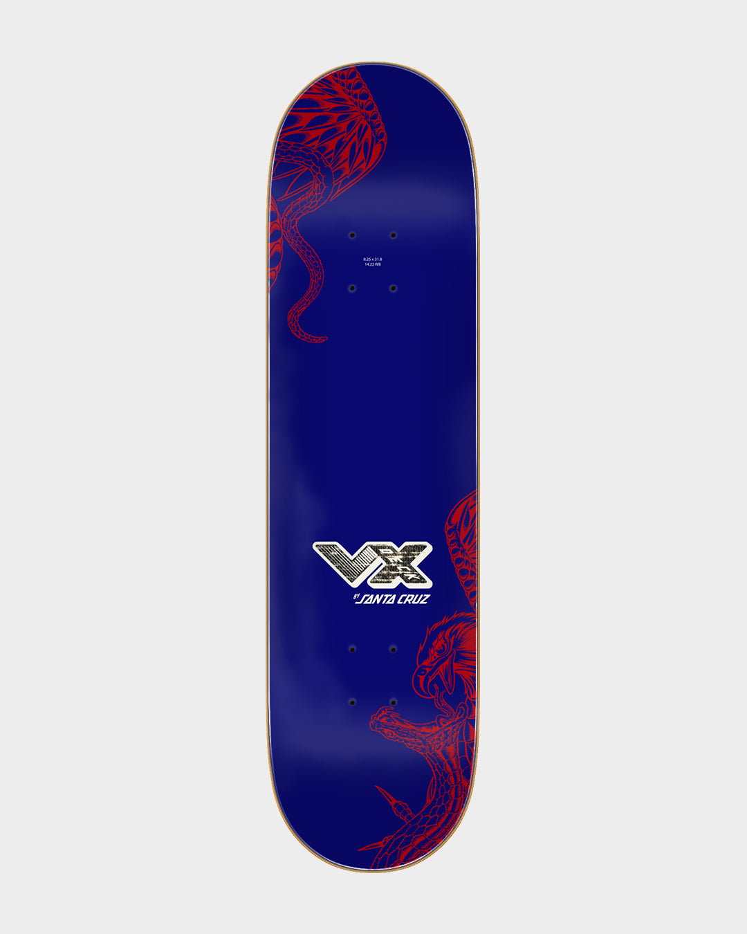 8.25in McCoy Battle VX Deck Santa Cruz Skateboard Deck