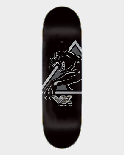 9.00in Natas Shattered Panther VX Santa Cruz Skateboard Deck