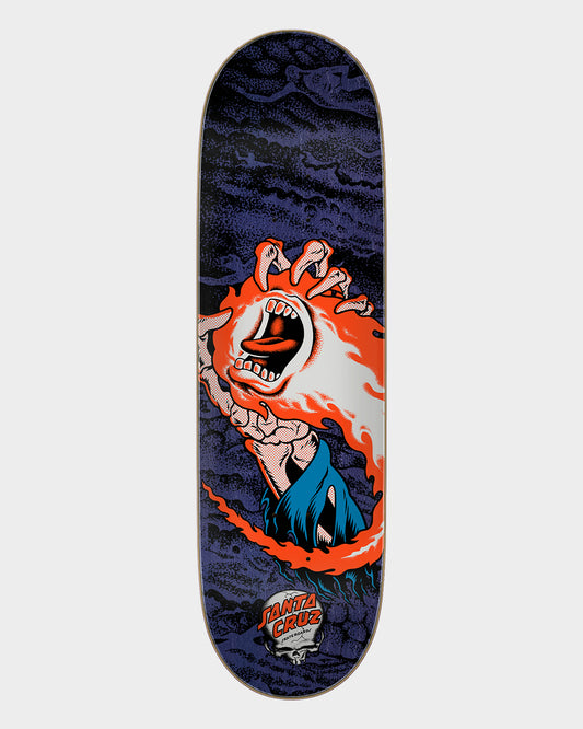 9.00in Obrien Reaper Hand VX Deck Santa Cruz Skateboard Deck Misc