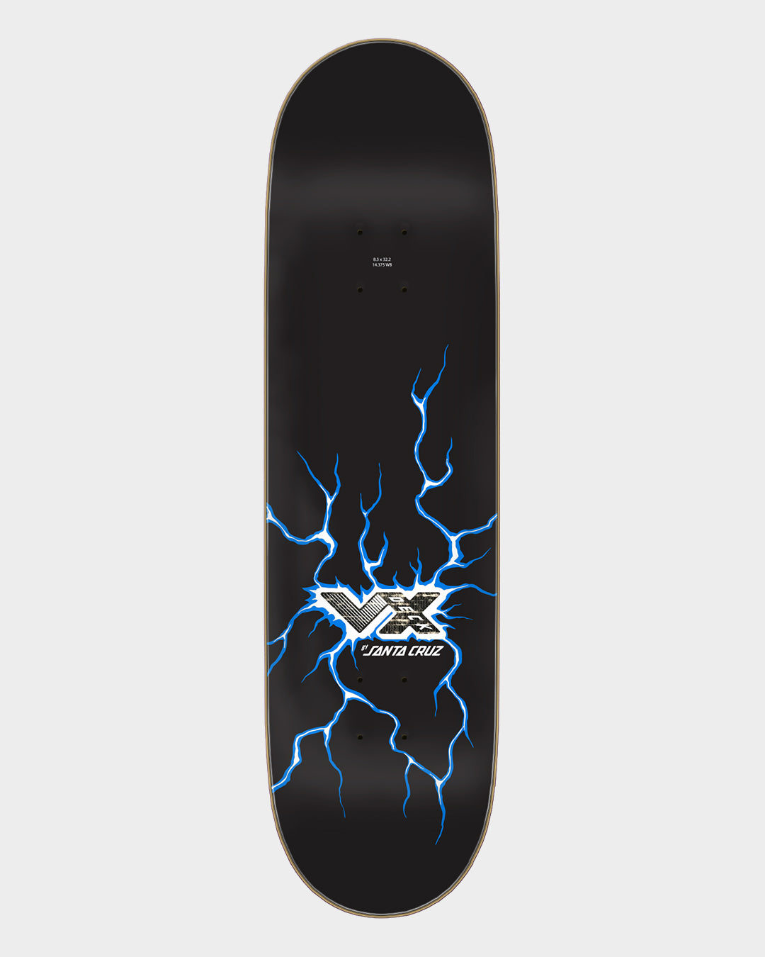 8.50in Wooten Calamity VX Deck Santa Cruz Skateboard Deck Misc