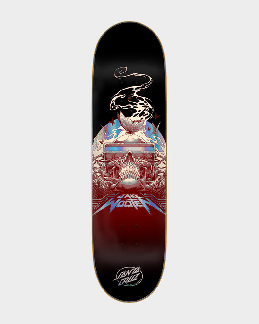 8.5in Wooten Cyber VX Deck Santa Cruz Skateboard Deck