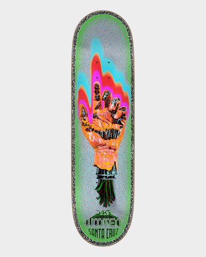 8.50in Wooten Dystopia VX Santa Cruz Skateboard Deck